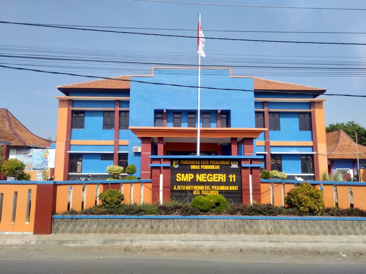 Gedung Website SMP Negeri 11 Pekalongan