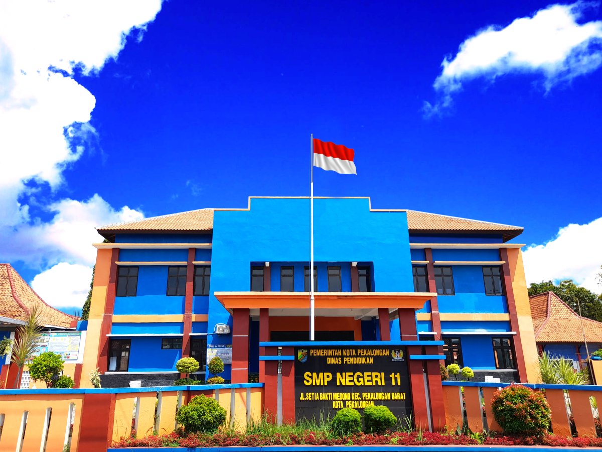 Gedung SMP Negeri 11 Pekalongan