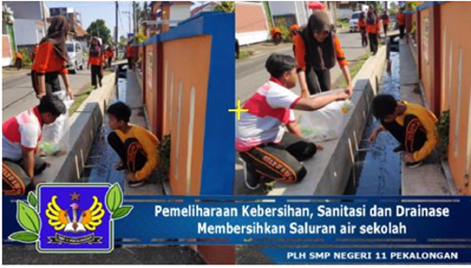 Kegiatan Jumat Bersih