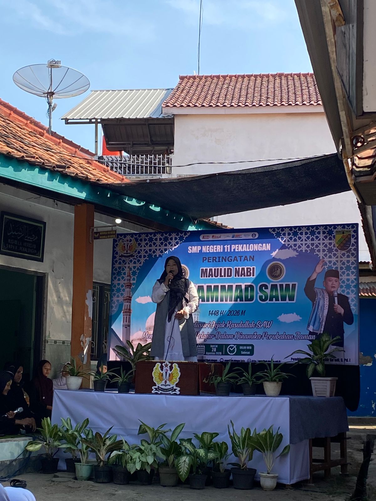Kegiatan Keagamaan Peringatan Maulid Nabi Muhammad SAW